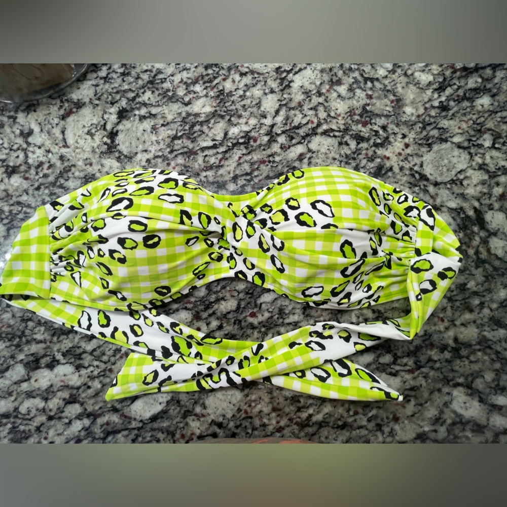 Body Glove Black and lime green Bikini